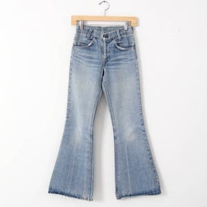 Levi's Bell Bottoms Vintage 70s Jeans 26 X 30 - Etsy