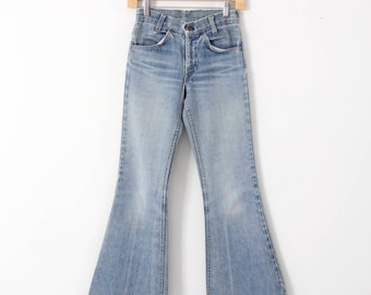 Vintage 80's Levi's 646 Jeans, Bell Bottom, Orange Tab Vintage 80's Levi's 646 Jeans, Bell Bottom, Orange Tab