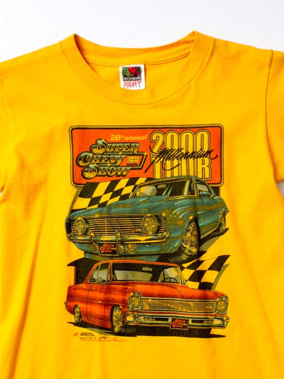 vintage Super Chevy Show graphic tee - image 4