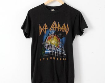 vintage Def Leppard t-shirt, 1983 Pyromania tour