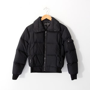 vintage Head puff ski jacket