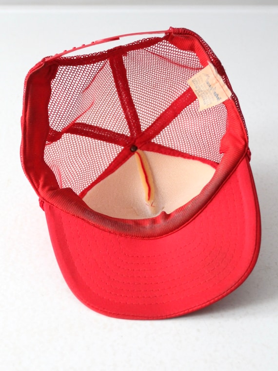 vintage Citgo trucker hat, mesh back hat - image 7