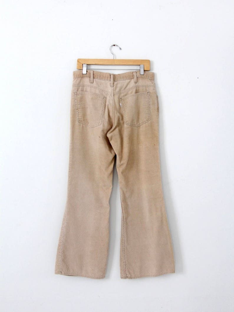 levi flared cords