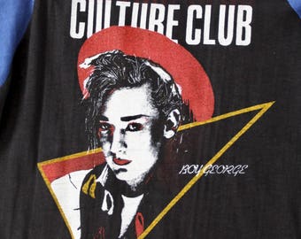 80年代のヴィンテージカルチャークラブTシャツ - Etsy 日本