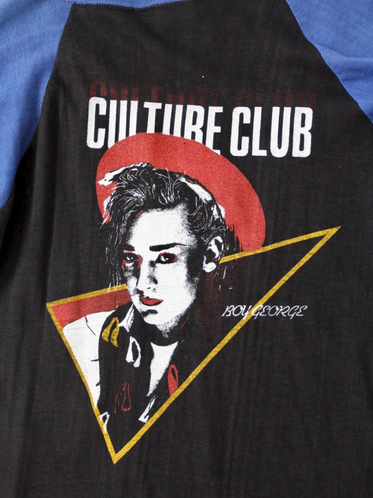 CultureClub　'98 VINTAGE Vintage Boy George & Culture Club Summer '98 Tour T Shirt