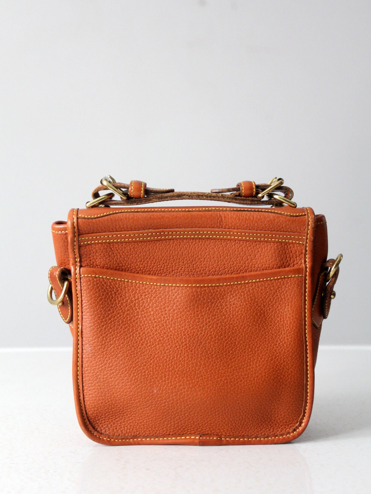 ヴィンテージのドゥーニー＆バークのトップハンドルバッグ - Etsy 日本