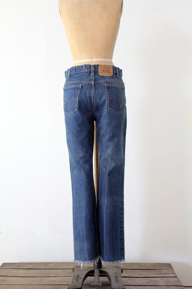 Levis 517 Jeans, Vintage Levi's Denim Jeans, Orange Tab, 34 X 31 - Etsy