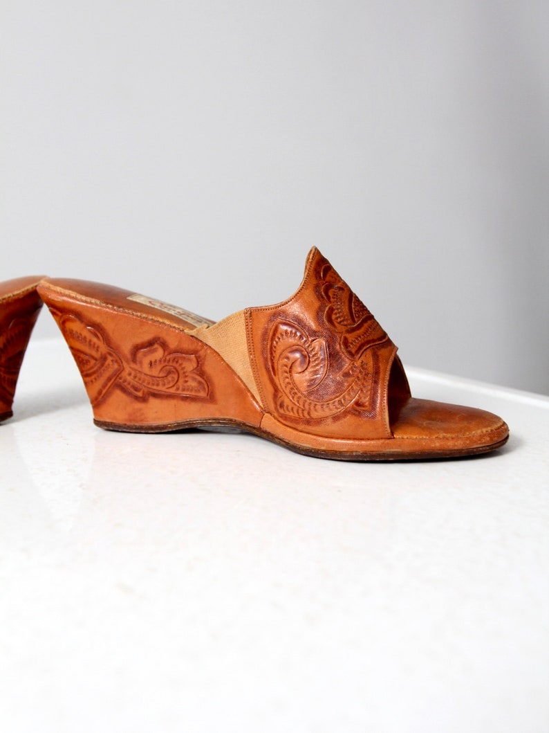 tooled wedges