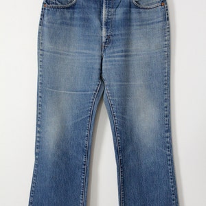 1980s Levis 517 denim jeans, waist 36 image 2