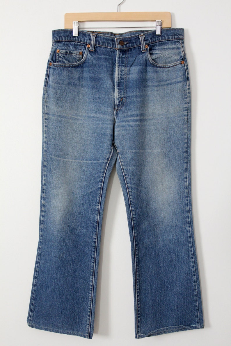 1980s Levis 517 denim jeans, waist 36 image 2