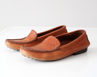 vintage leather moccasins by Allen Edmonds Boulder