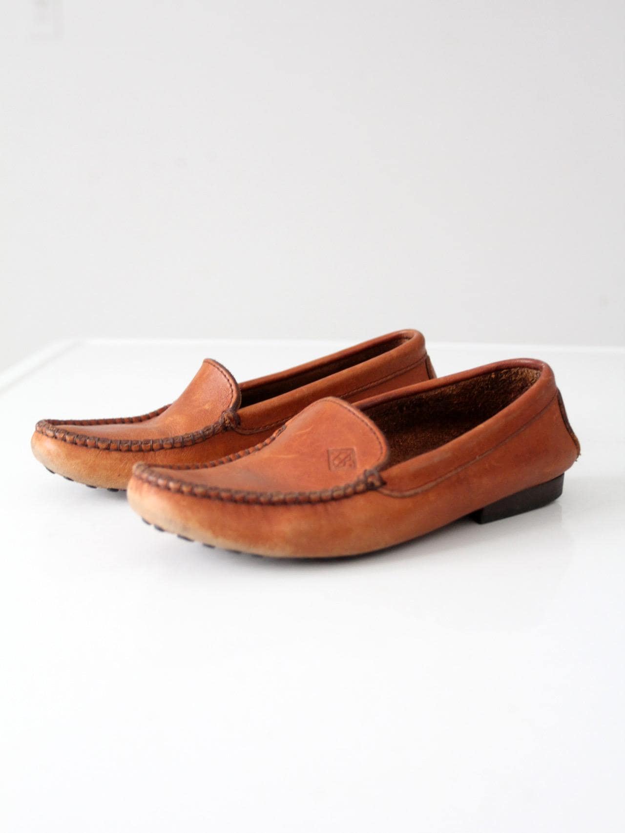 vintage leather moccasins by Allen Edmonds Boulder