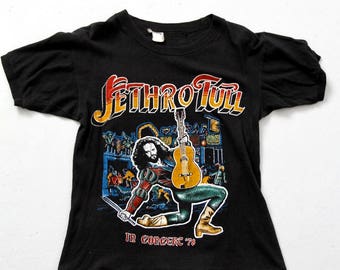 H*a様 70s JETHRO TULL（ジェスロ・タル) ヴィンテージTシャツ 70s JETHRO TULL（ジェスロ・タル) ヴィンテージTシャツ メンズ
