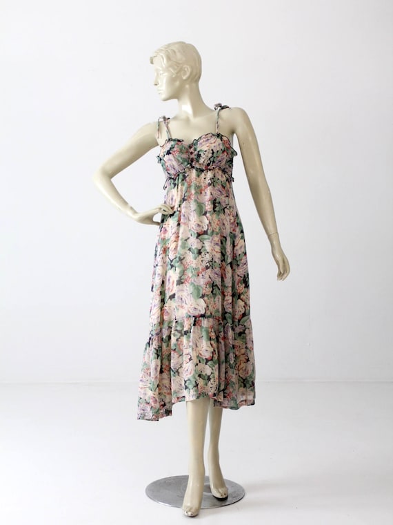 vintage sun dress
