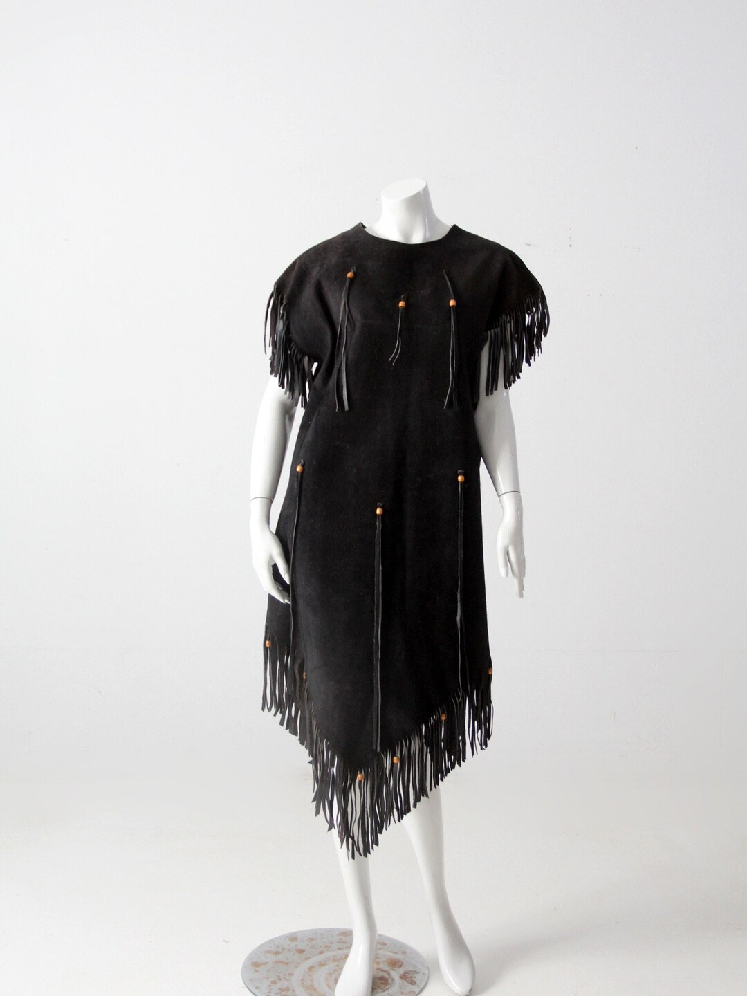 Sierra Fringe Suede Dress