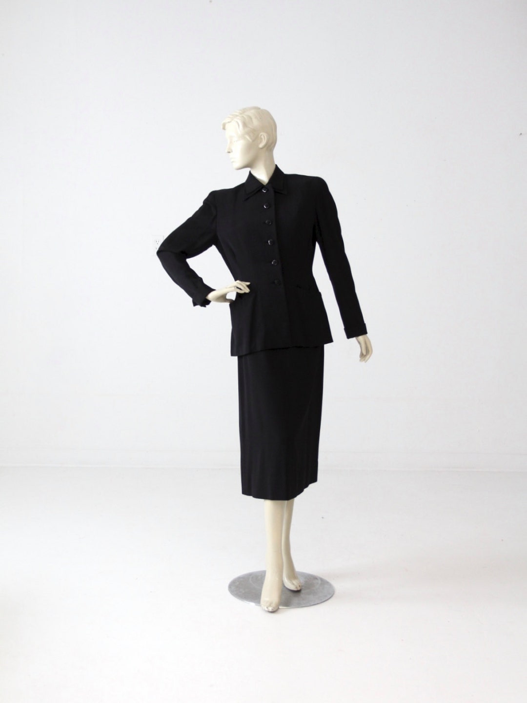 m*m様 1950s Vintage 2piece Setup Suit Vintage 1950s Tailored Women's Skirt Suit Set - Etsy