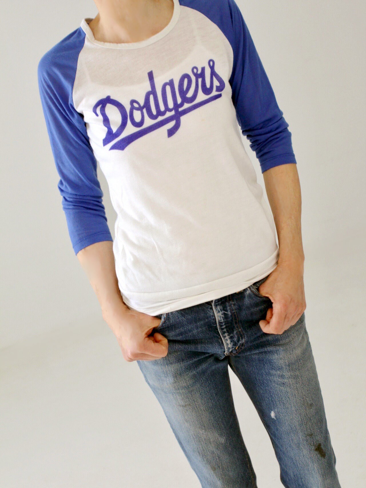 vintage baseball raglan