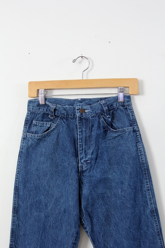 vintage Smith's denim jeans,  Sanforized work wea… - image 2