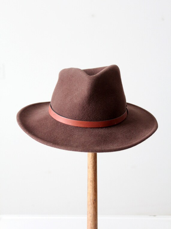 Vintage Dorfman Pacific Wool Safari Hat 