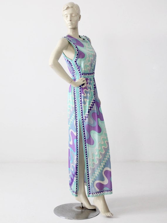 1960s Pucci Slip / Vintage EPFR Night Gown / Pucc… - image 2
