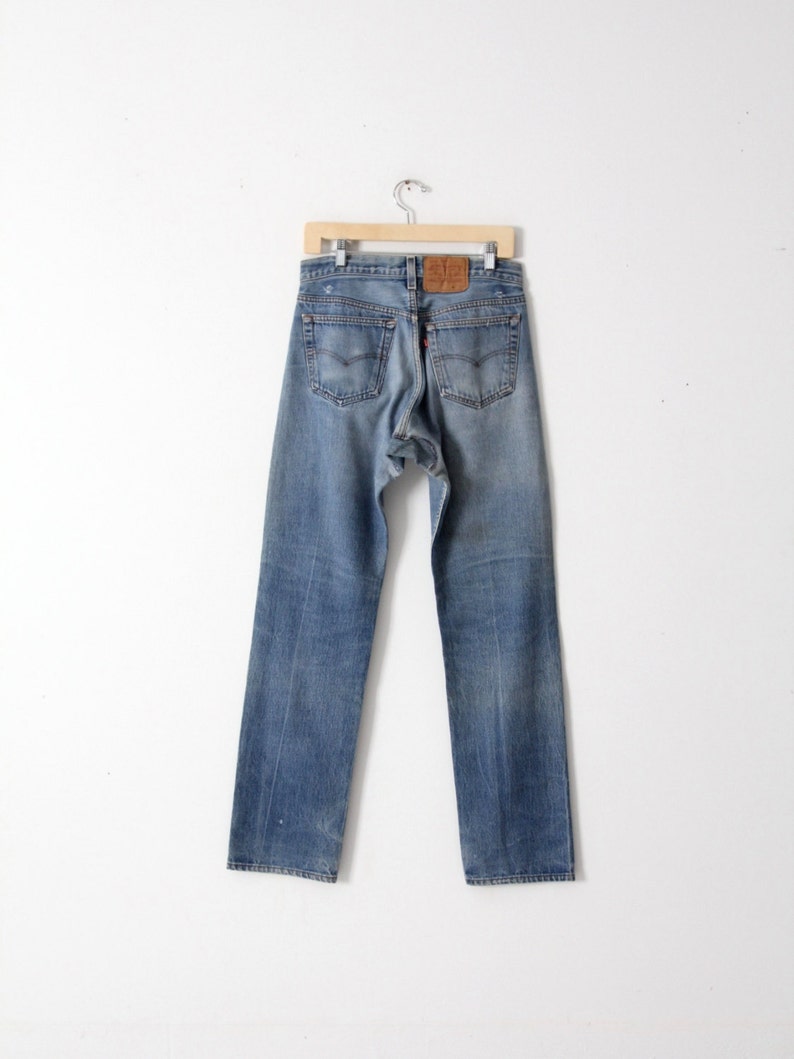 Levis 501 Denim Jeans, Vintage 501s, American Denim 31 X 31 - Etsy
