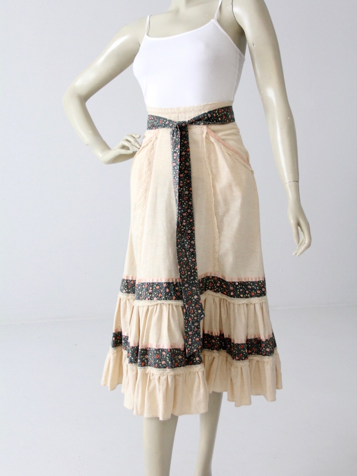 Gunne Sax Skirt Vintage Jessica's Gunnies Skirt 1970s | Etsy