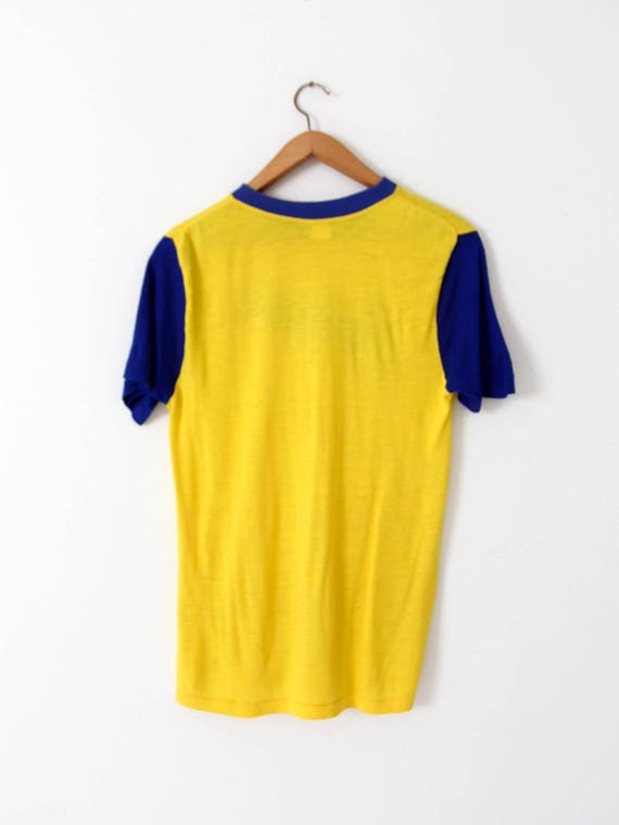 1980s Westchester t-shirt, vintage two color grap… - image 2