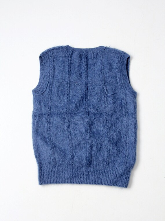 vintage mohair sweater vest - image 6