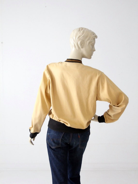 1950s sportswear jacket, Bud Berma cardigan blazer - image 4