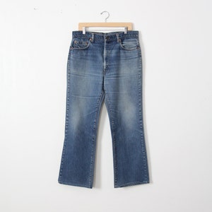 1980s Levis 517 denim jeans, waist 36 image 1