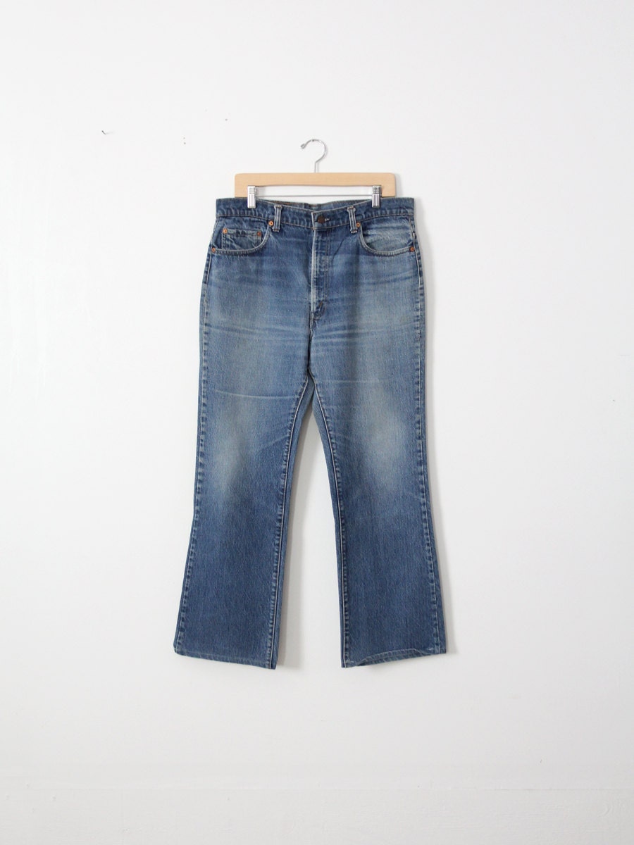 1980s Levis 517 Denim Jeans Waist 36 