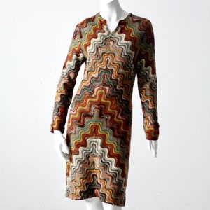 vintage 70s Missoni knit dress