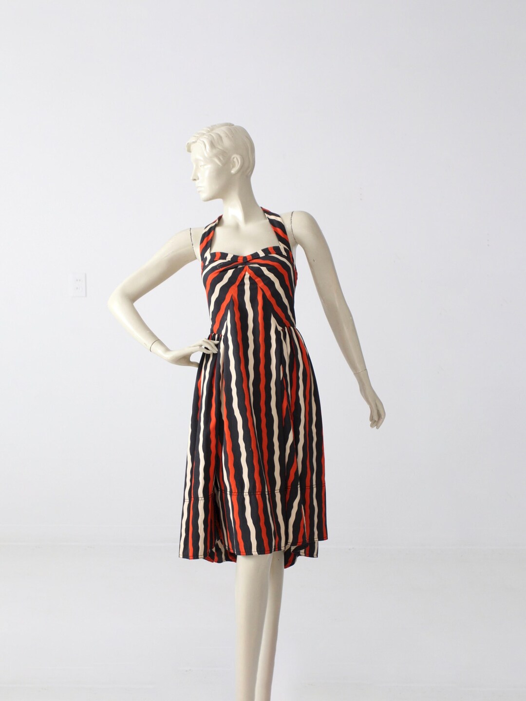 Vintage Marc Jacobs Halter Dress - Etsy