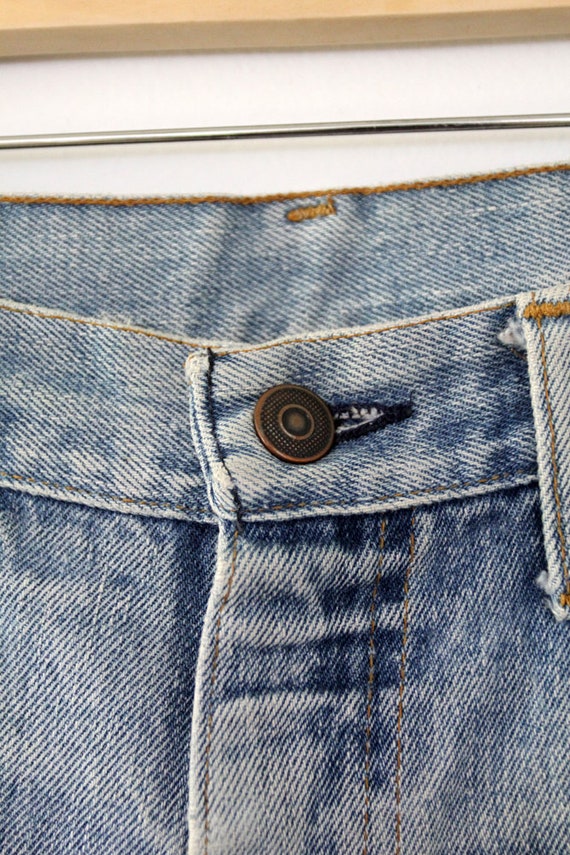 vintage JCPenney plain pockets jeans, 34x31 - image 3