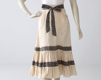 vintage Gunne Sax Rock, Jessica's Gunnies boho prairie Rock