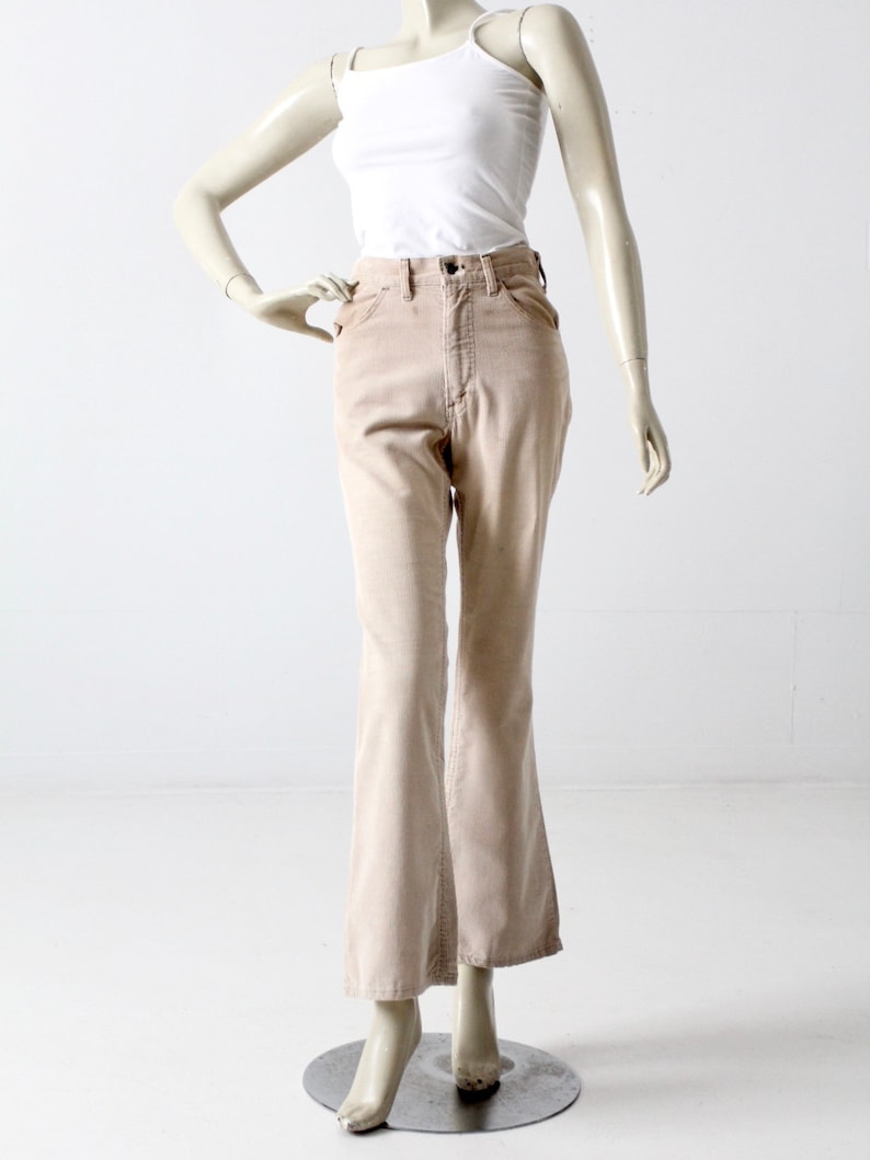 levi flared cords