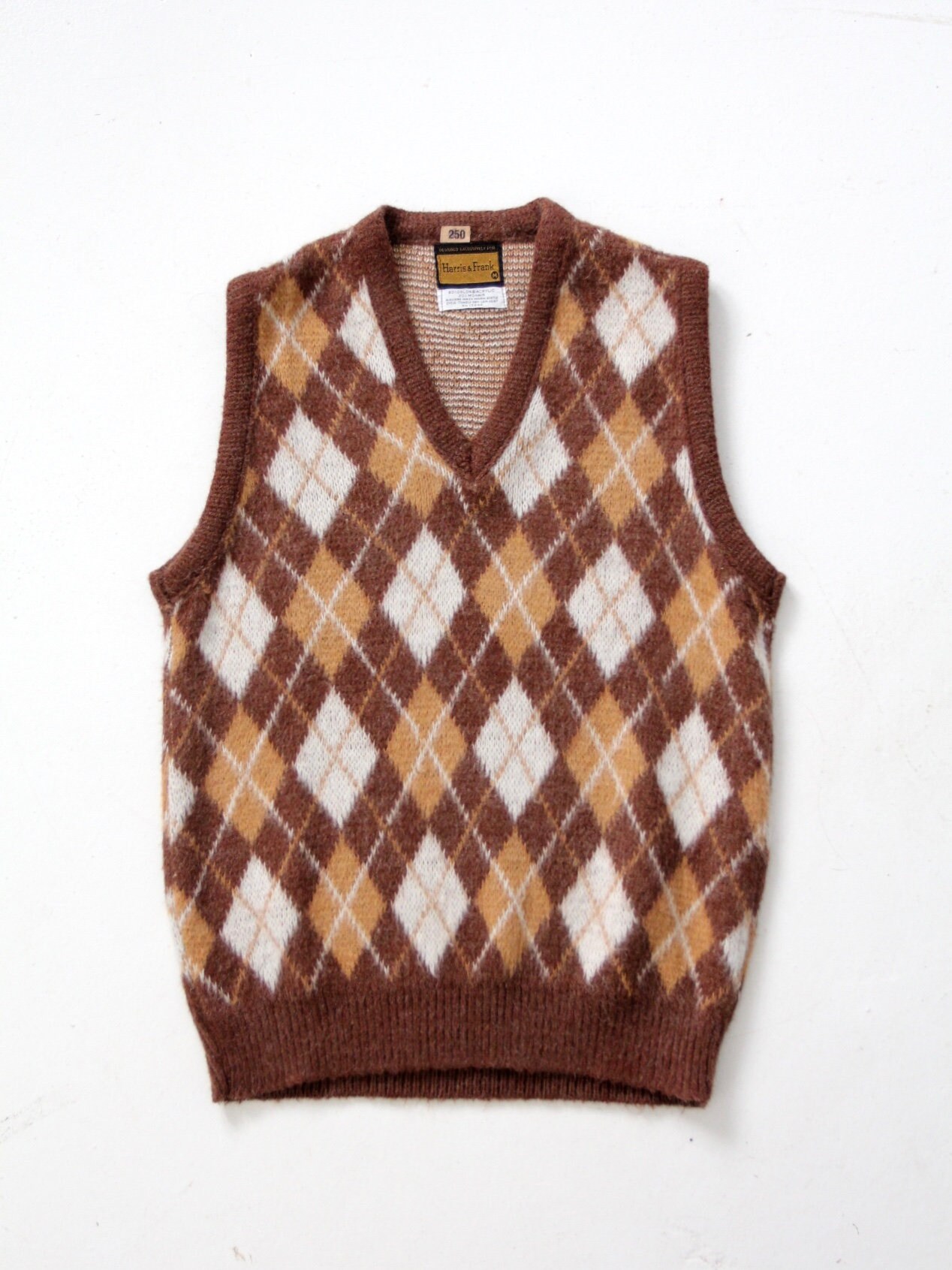 60s sweater vest