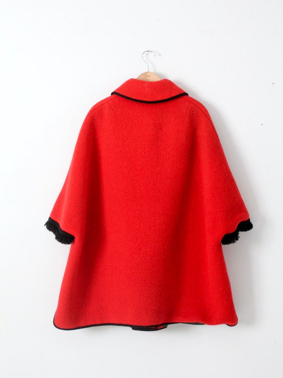 ランキング第1位 L'Or Irregular hem Cape Coat laubeblanc ポンチョ