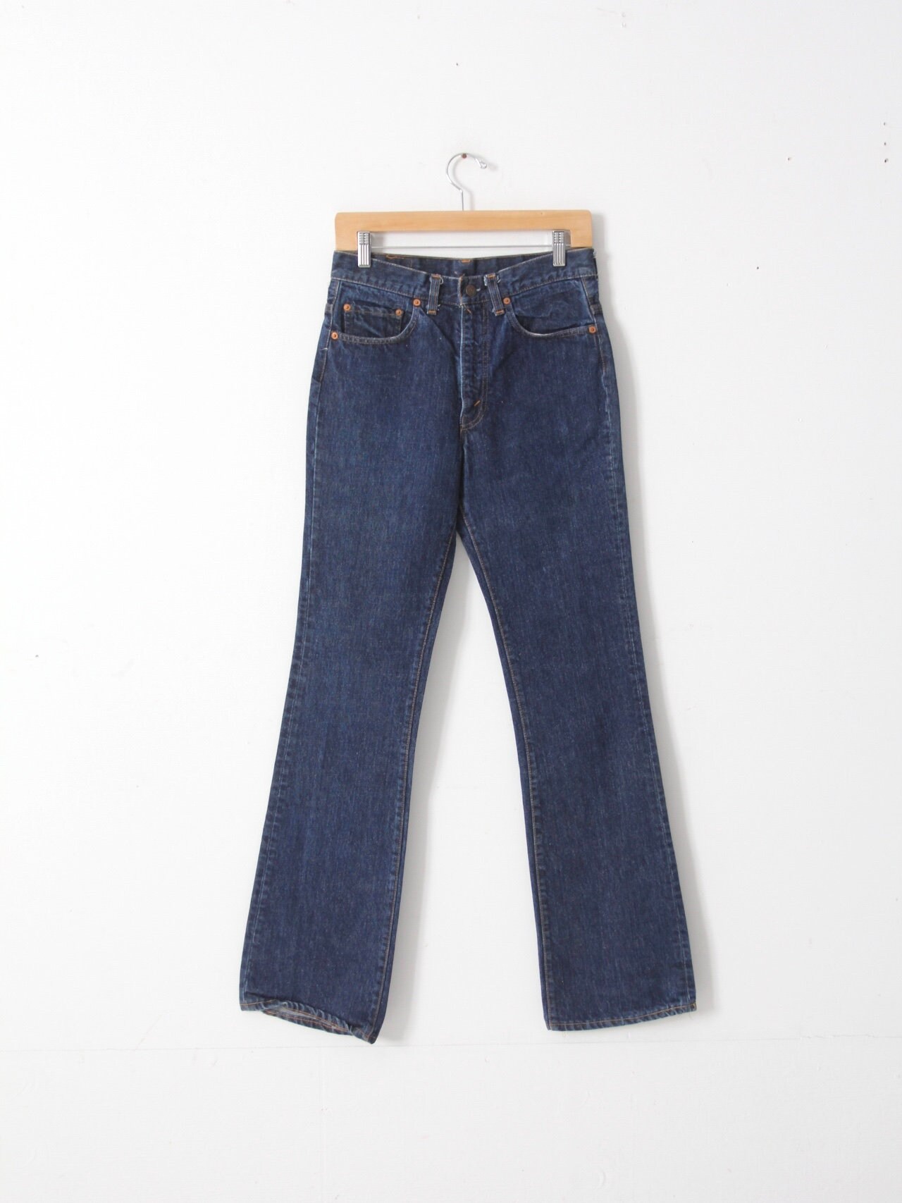 Vintage Levis 517 Denim Jeans, High Waist Bootcut Jeans - Etsy