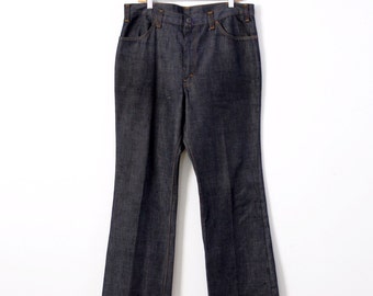 Vintage 60s Levi's Big E Sta Prest Denim Trousers, 38 X 30 - Etsy