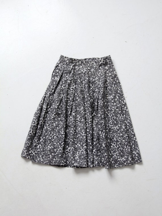 vintage circle skirt - image 4