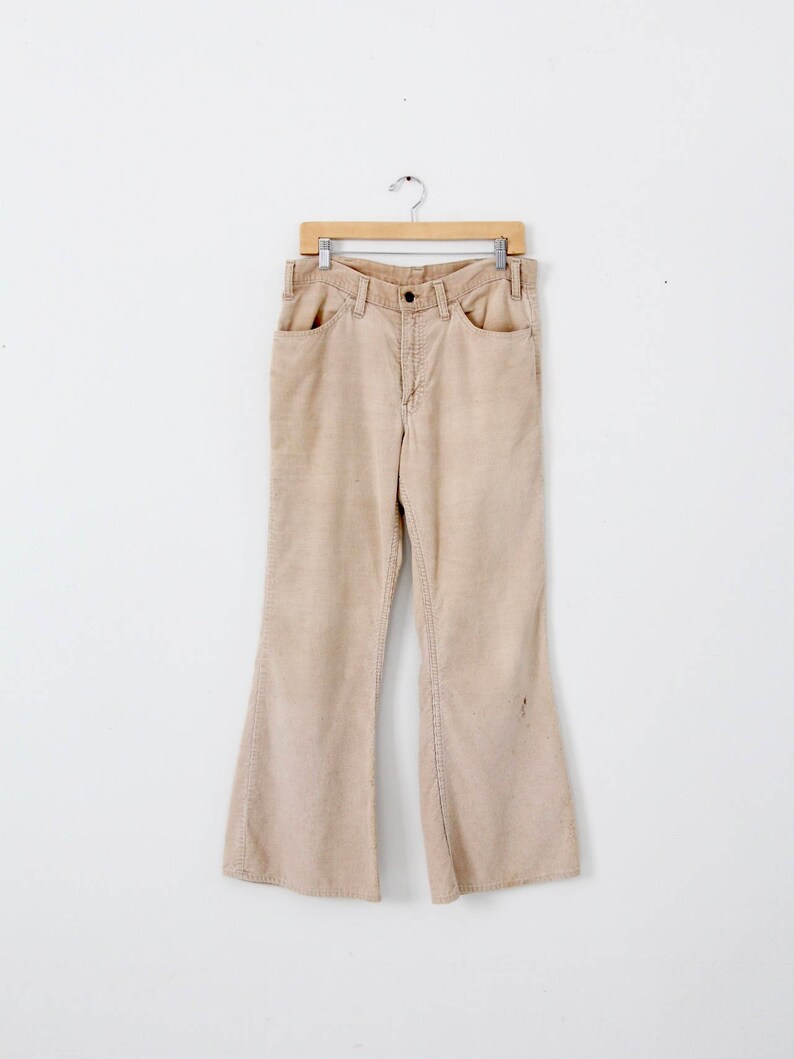 levi flared cords