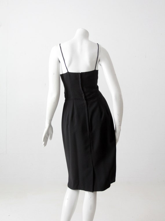 vintage little black dress - image 5