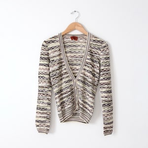 vintage Missoni cardigan