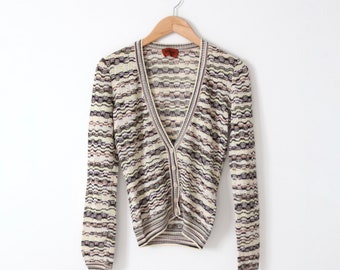 vintage Missoni cardigan