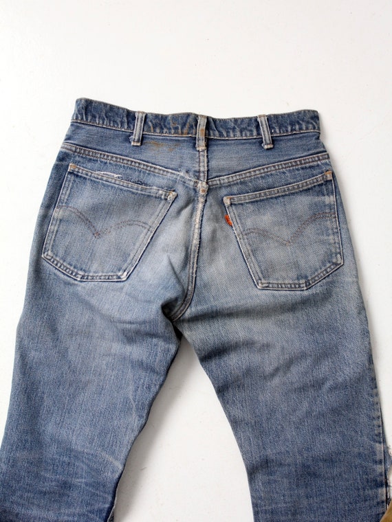 vintage Levis 646 distressed jeans 31 x 28 - image 7