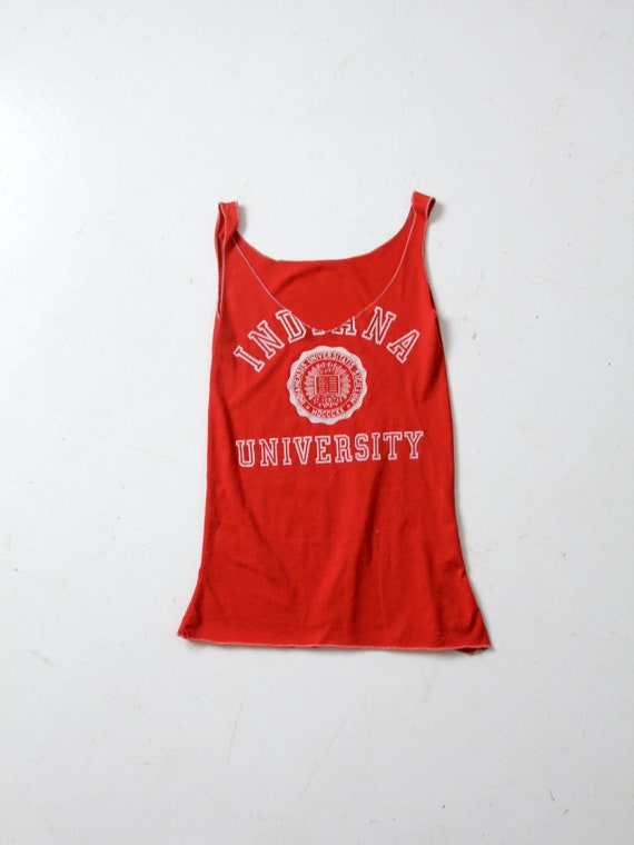 vintage Indiana University tank top - image 7