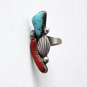 vintage turquoise ring