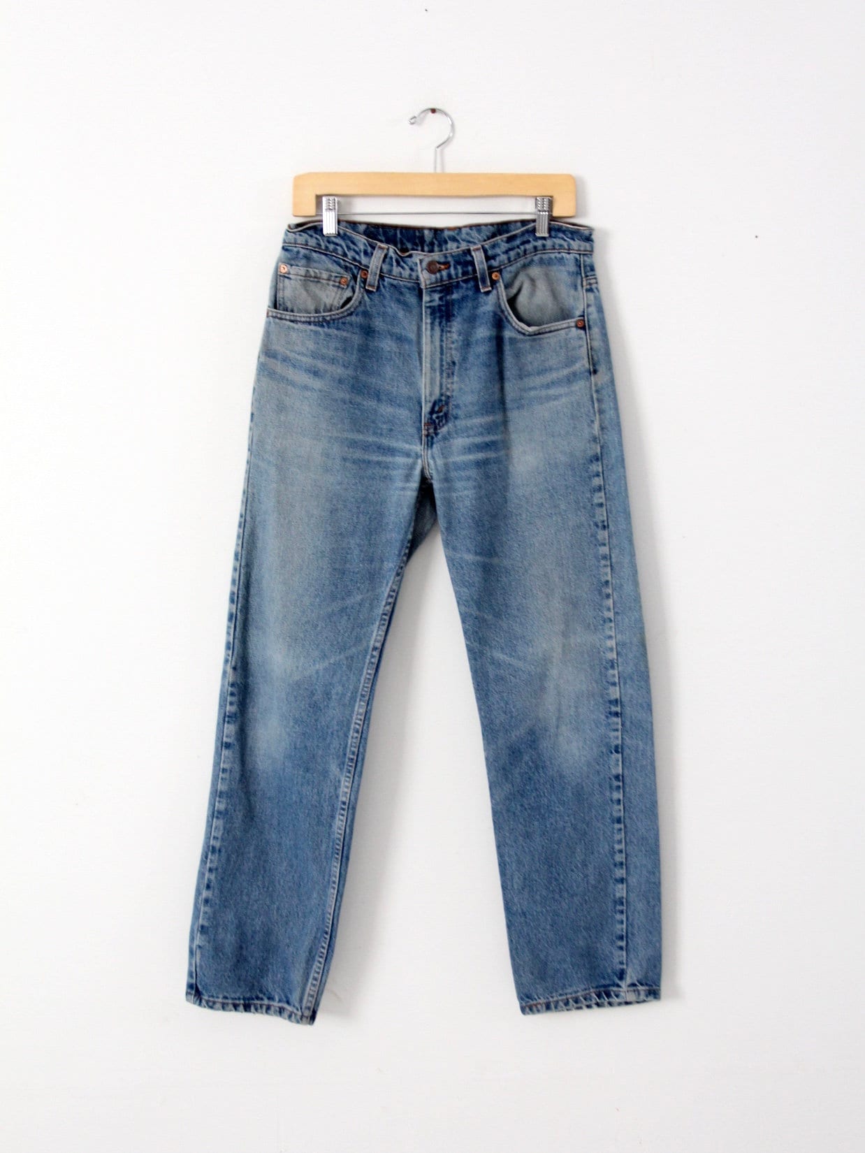 Vintage Levi's 505 Jeans, 1980s Denim, 33 X 30 - Etsy