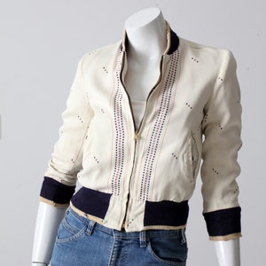 1950s sportswear jacket by Cranbrook Jr